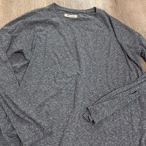 grey madewell long sleeve 🩶 size M